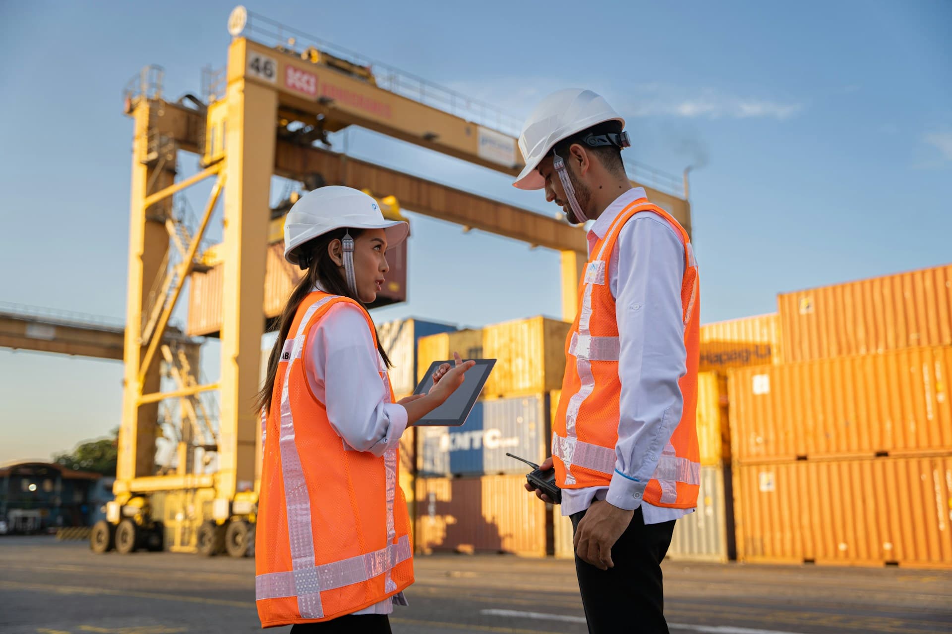 Logistique maritime
